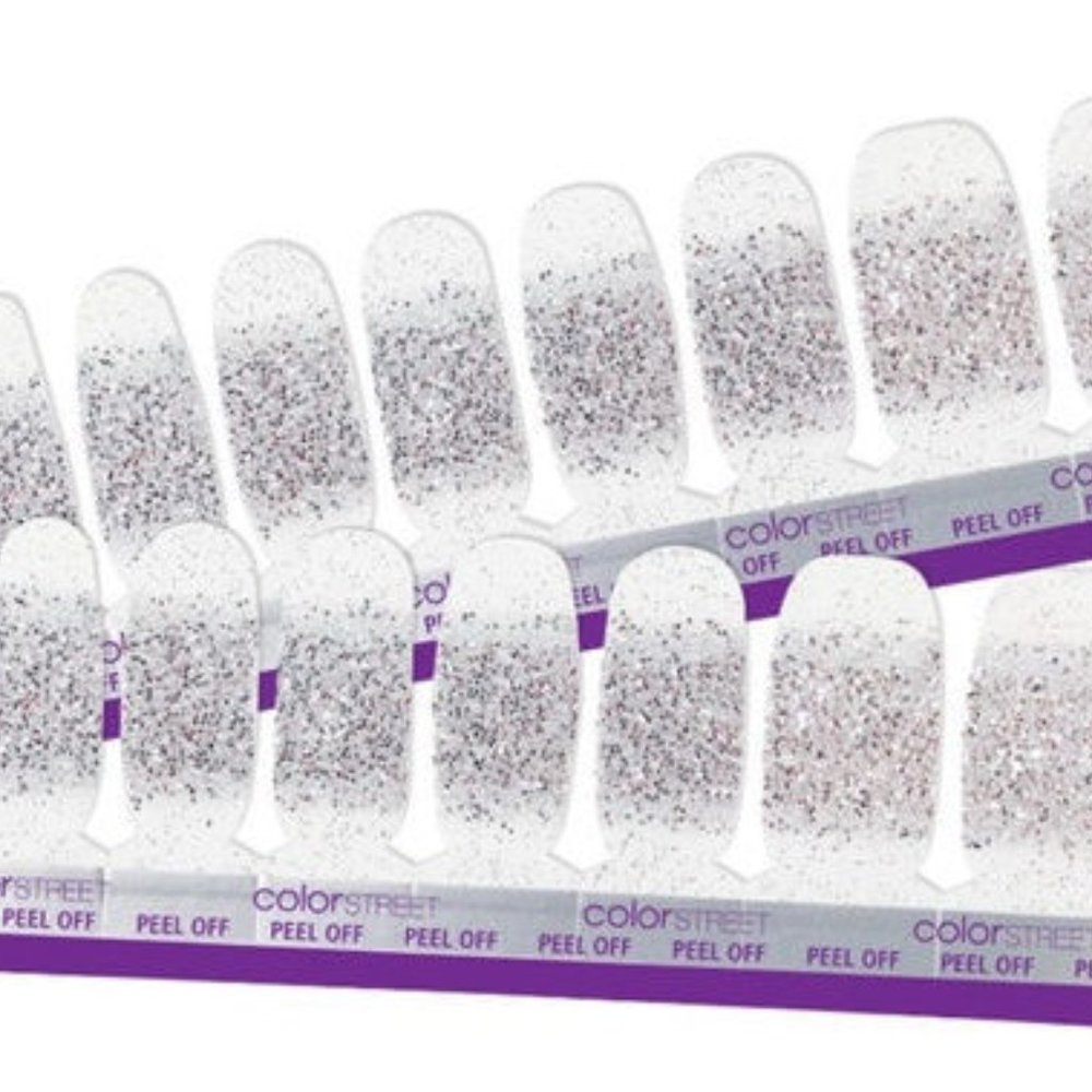 Color Street Nail Strips - Dripping in Diamonds